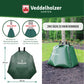 2 x 75 l tree watering bags with zipper can be combined