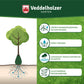 2 x 75 l tree watering bags with zipper can be combined