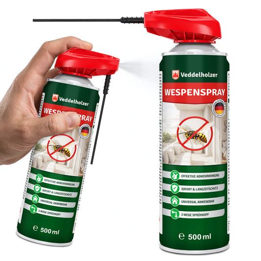 Veddelholzer Wespenspray 500ml – effektive Wespenabwehr