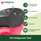 Veddelholzer PU Vollgummi Schubkarrenrad 4.80/4.00-8 – pannensicher