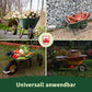 Veddelholzer PU Vollgummi Schubkarrenrad 4.80/4.00-8 – pannensicher
