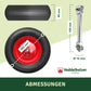 Veddelholzer PU Vollgummi Schubkarrenrad 4.80/4.00-8 – pannensicher