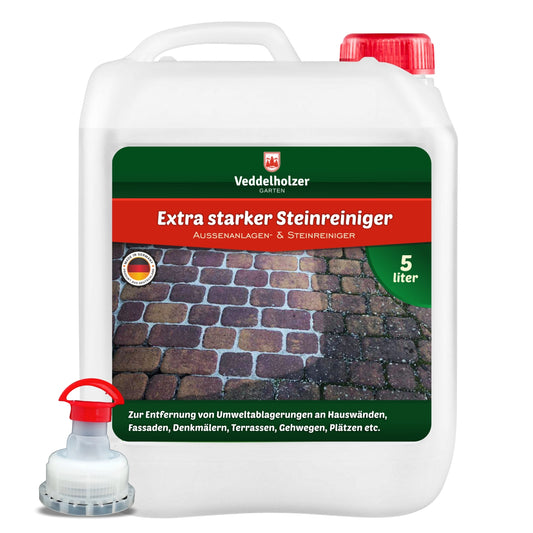 Veddelholzer Außenanlagenreiniger Steinreiniger 5 Liter