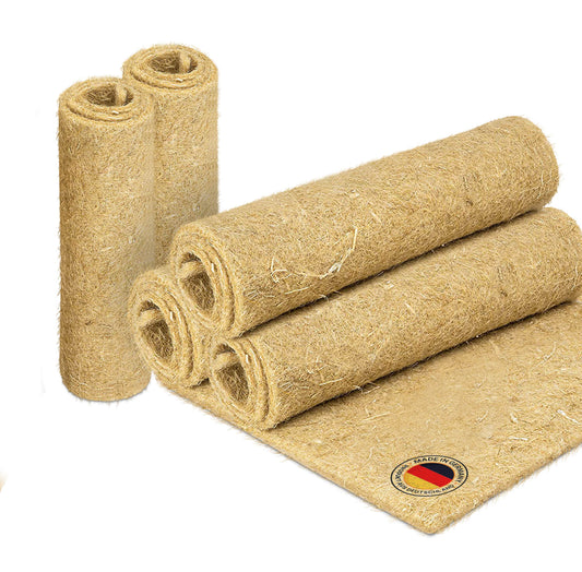 Veddelholzer Hanfmatten für Käfige & Gehege von Nagern.