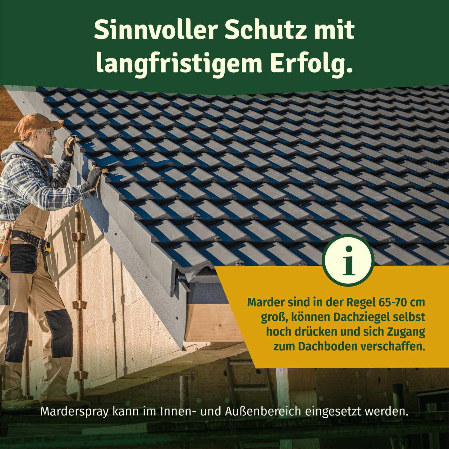 Veddelholzer Marderspray 400ml – für Auto, Dachboden & Garage